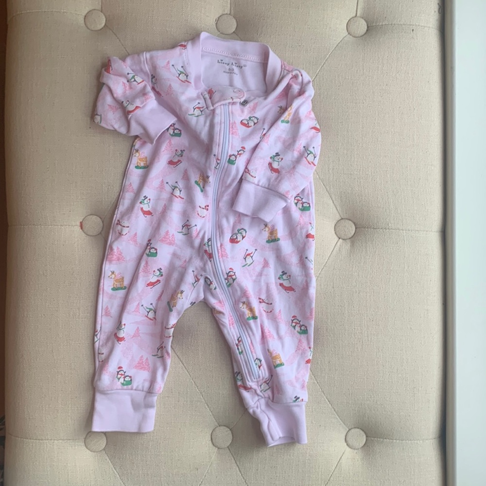 Kissy kissy winter romper